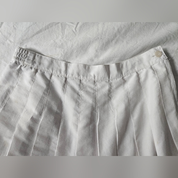 LILLY PULITZER Steff Godet Ladybug Pleated White Tennis Skirt | SZ 4 - Picture 7 of 10